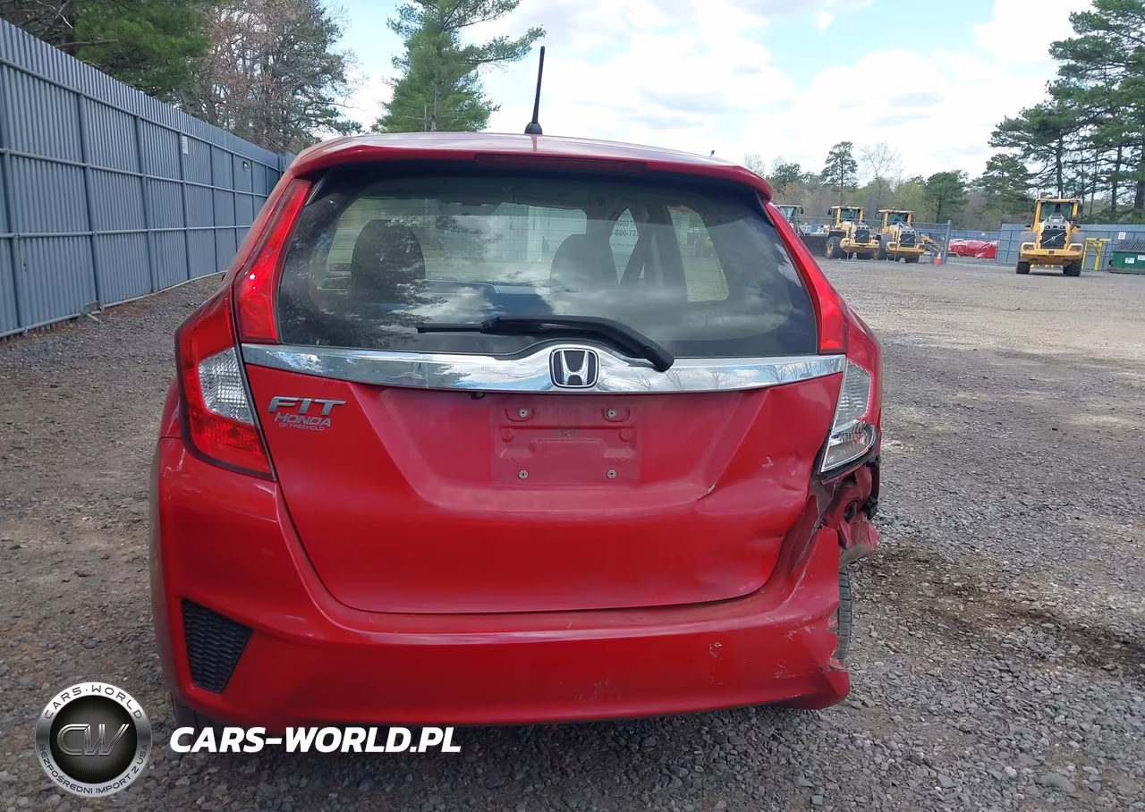 2016 Honda Fit Ex VIN:JHMGK5H78GX019323 - 16
