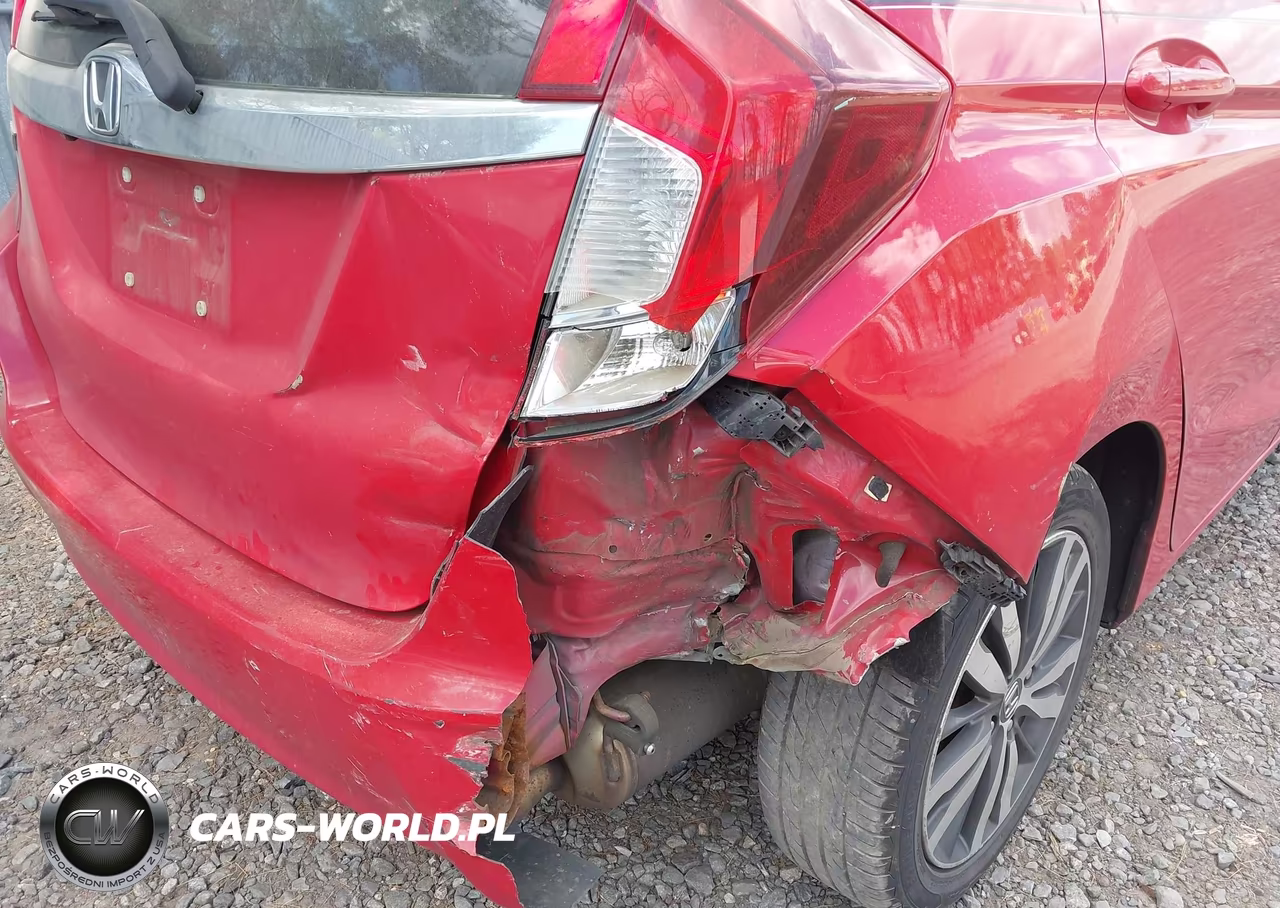 2016 Honda Fit Ex VIN:JHMGK5H78GX019323 - 17