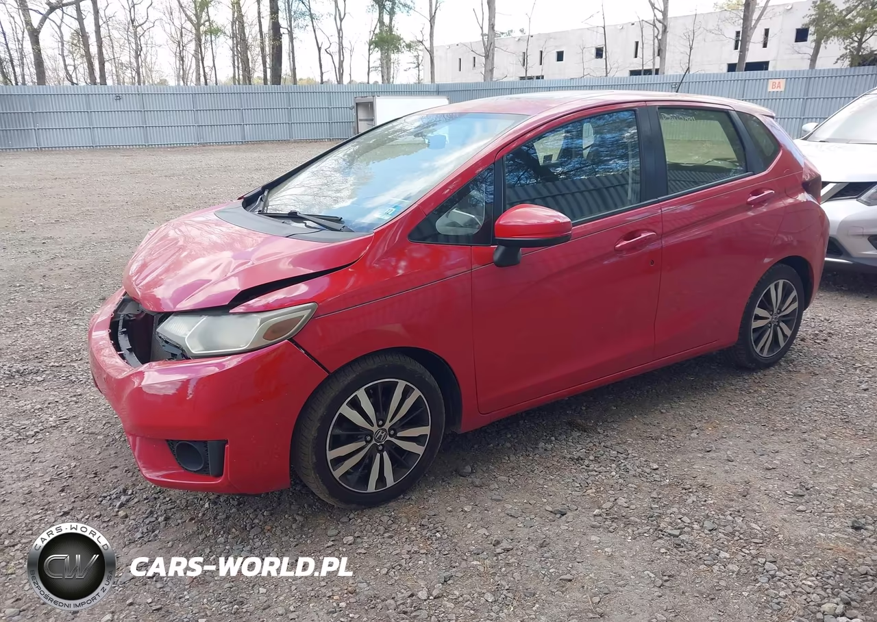 2016 Honda Fit Ex VIN:JHMGK5H78GX019323 - 2