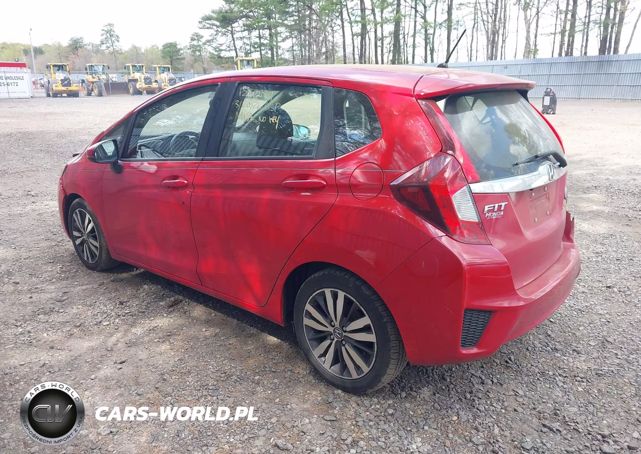 2016 Honda Fit Ex VIN:JHMGK5H78GX019323 - 3