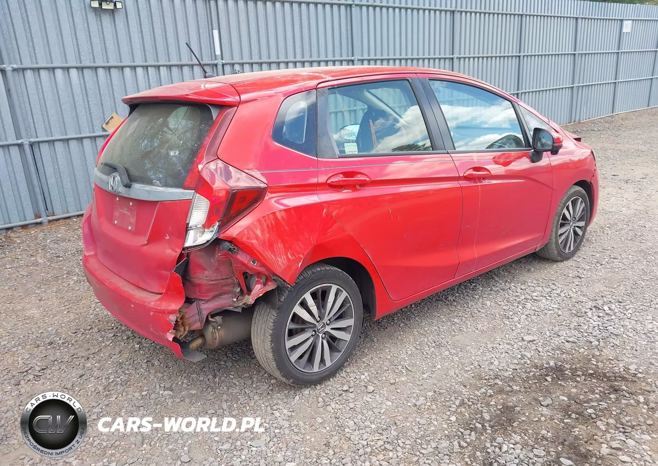 2016 Honda Fit Ex VIN:JHMGK5H78GX019323 - 4