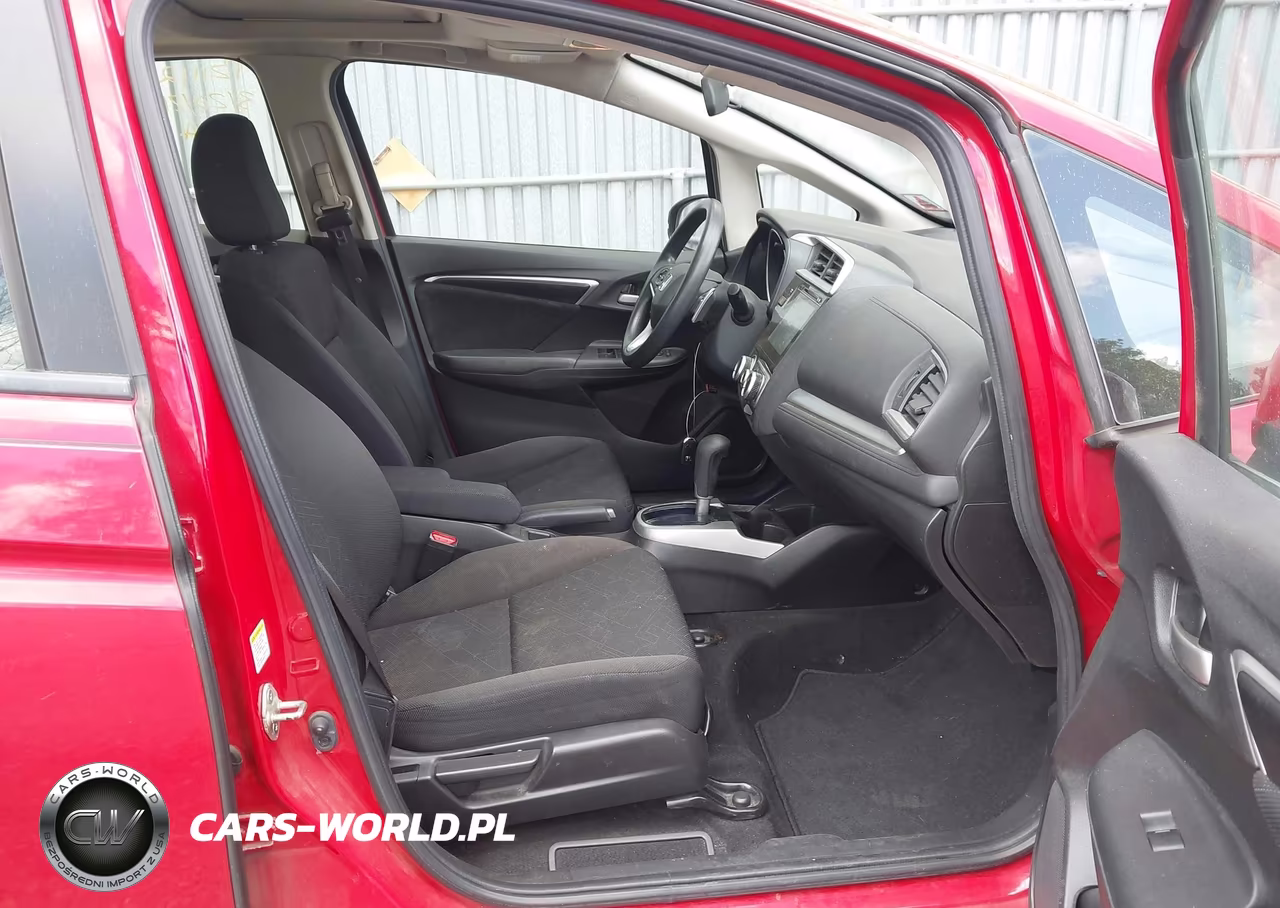 2016 Honda Fit Ex VIN:JHMGK5H78GX019323 - 5