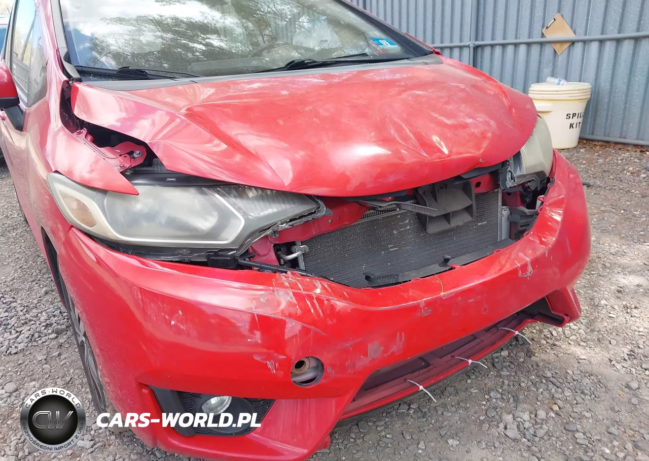 2016 Honda Fit Ex VIN:JHMGK5H78GX019323 - 6