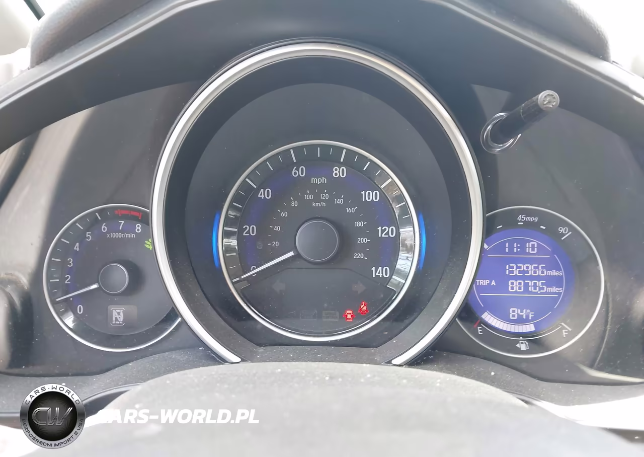2016 Honda Fit Ex VIN:JHMGK5H78GX019323 - 7
