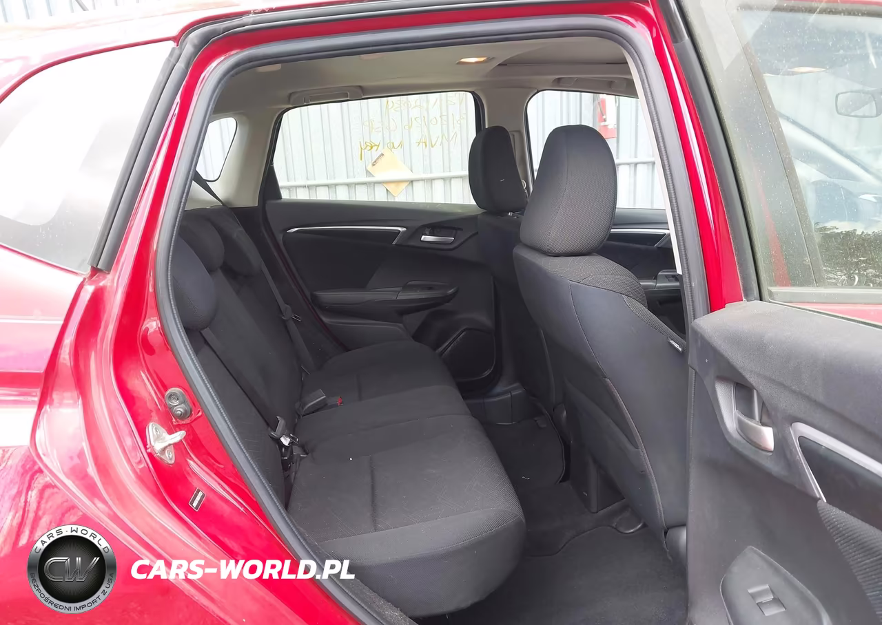 2016 Honda Fit Ex VIN:JHMGK5H78GX019323 - 8