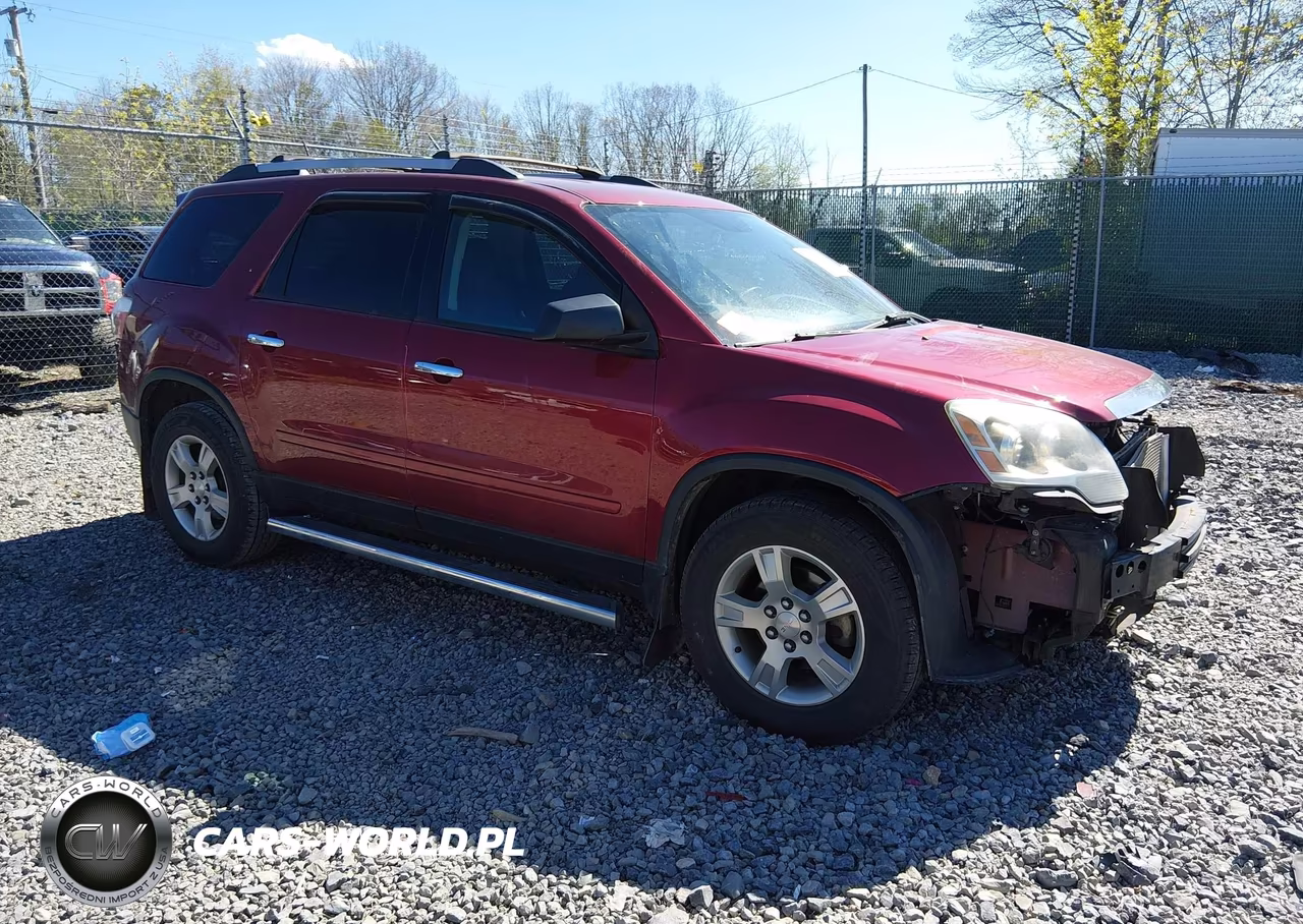 2011 GMC Acadia Sle