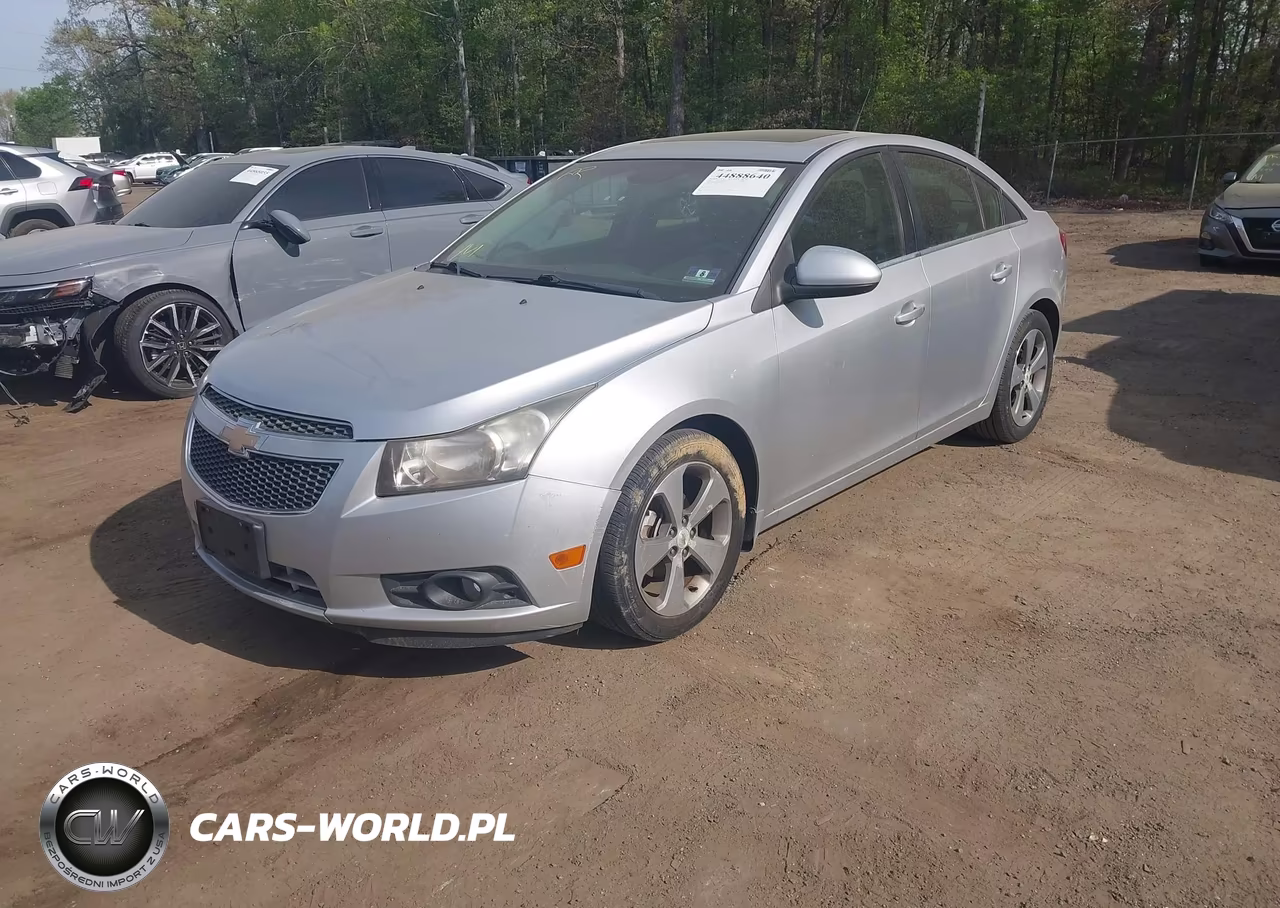 2011 Chevrolet Cruze 2Lt VIN:1G1PG5S92B7266349 - 2
