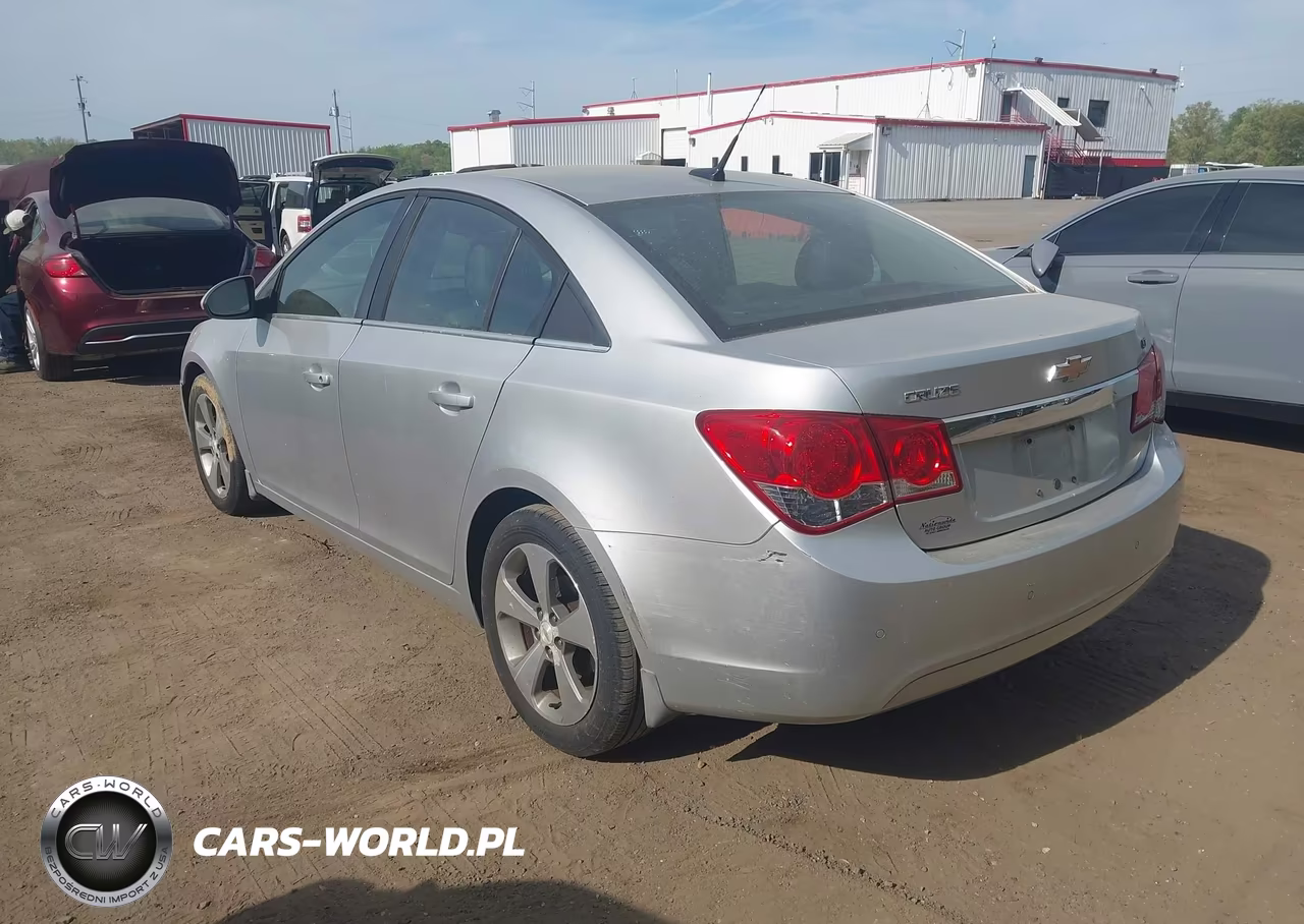 2011 Chevrolet Cruze 2Lt VIN:1G1PG5S92B7266349 - 3