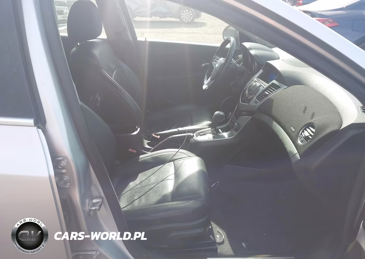 2011 Chevrolet Cruze 2Lt VIN:1G1PG5S92B7266349 - 5