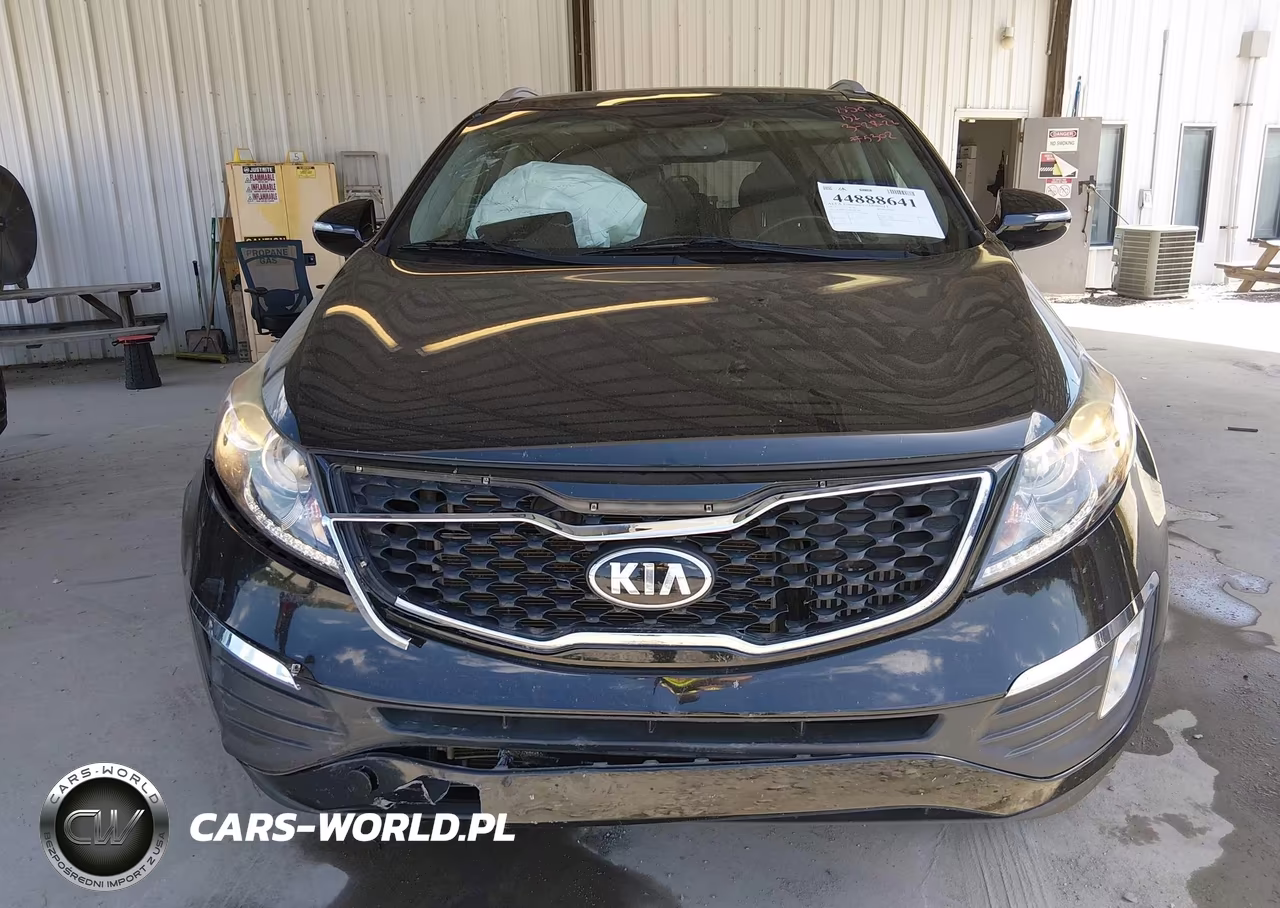 2013 Kia Sportage Sx VIN:KNDPC3A64D7445302 - 12