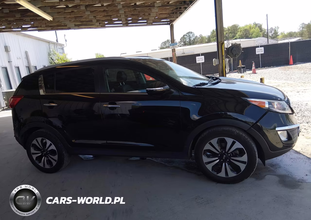 2013 Kia Sportage Sx VIN:KNDPC3A64D7445302 - 13
