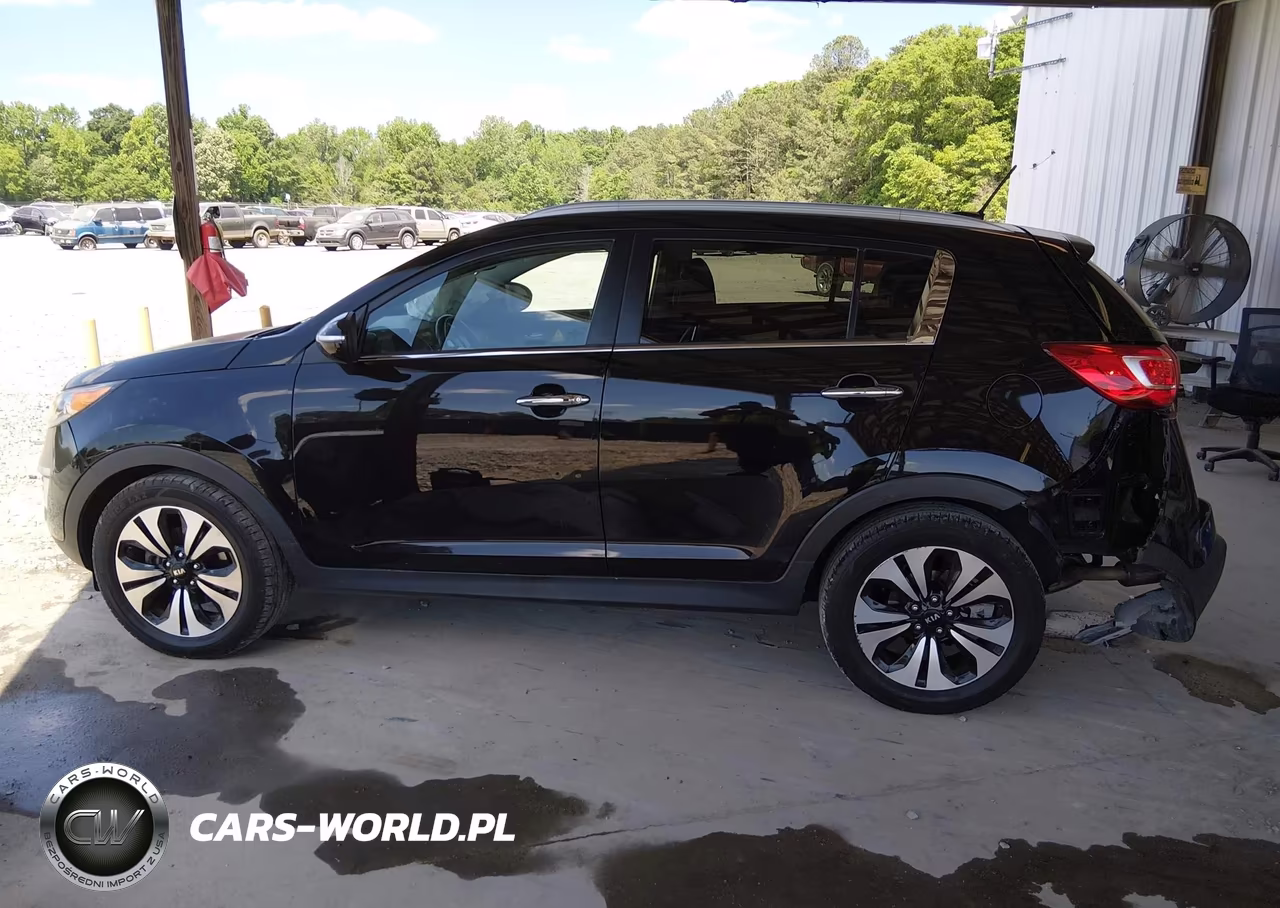 2013 Kia Sportage Sx VIN:KNDPC3A64D7445302 - 14