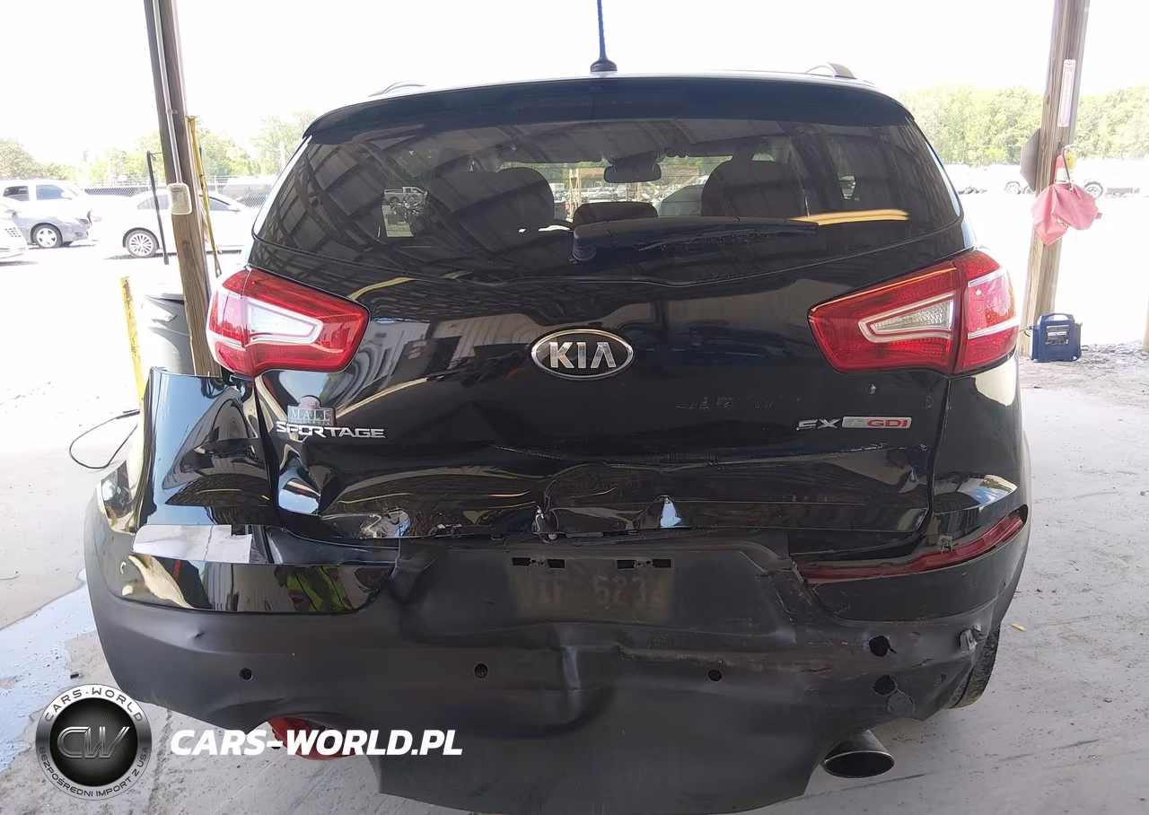 2013 Kia Sportage Sx VIN:KNDPC3A64D7445302 - 16