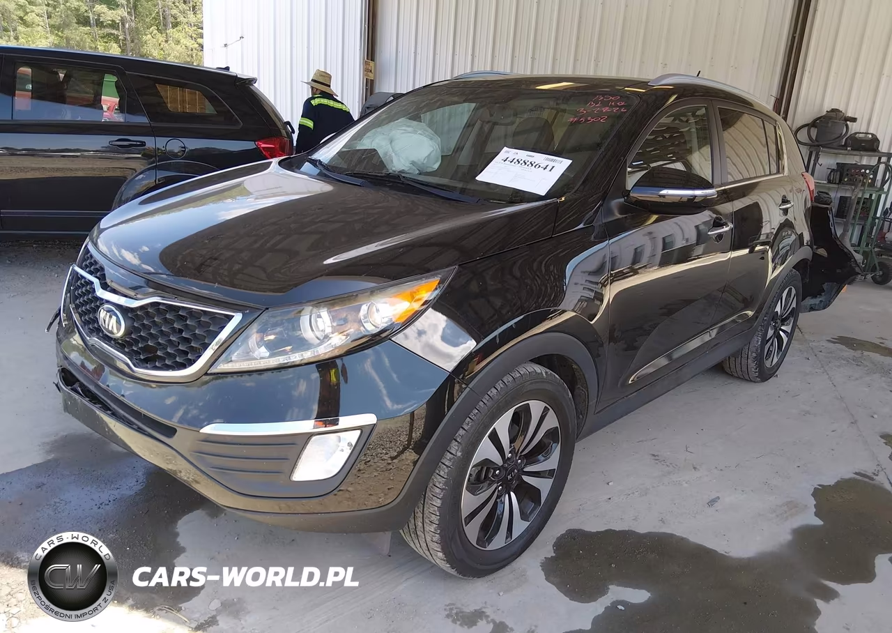 2013 Kia Sportage Sx VIN:KNDPC3A64D7445302 - 2