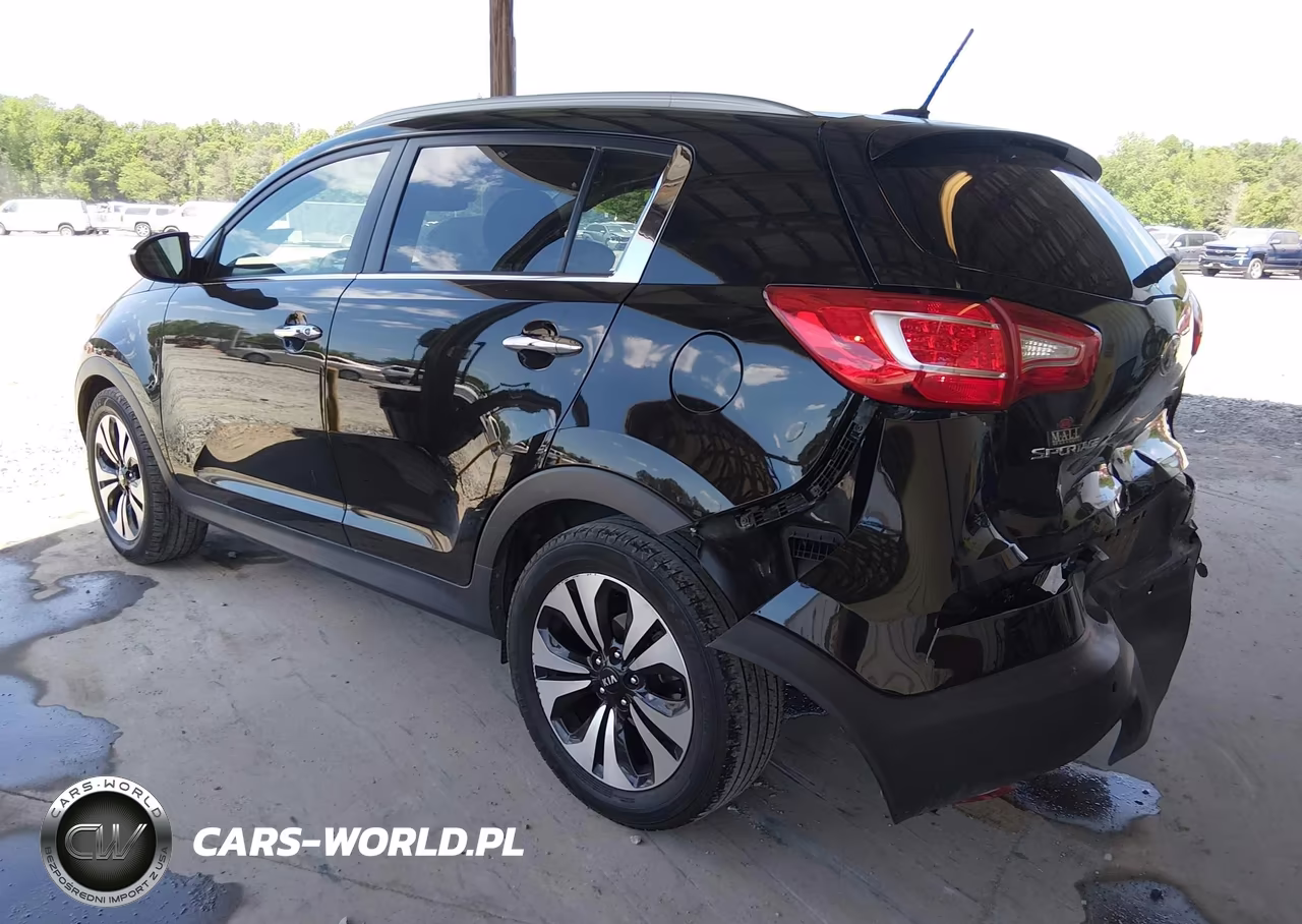 2013 Kia Sportage Sx VIN:KNDPC3A64D7445302 - 3