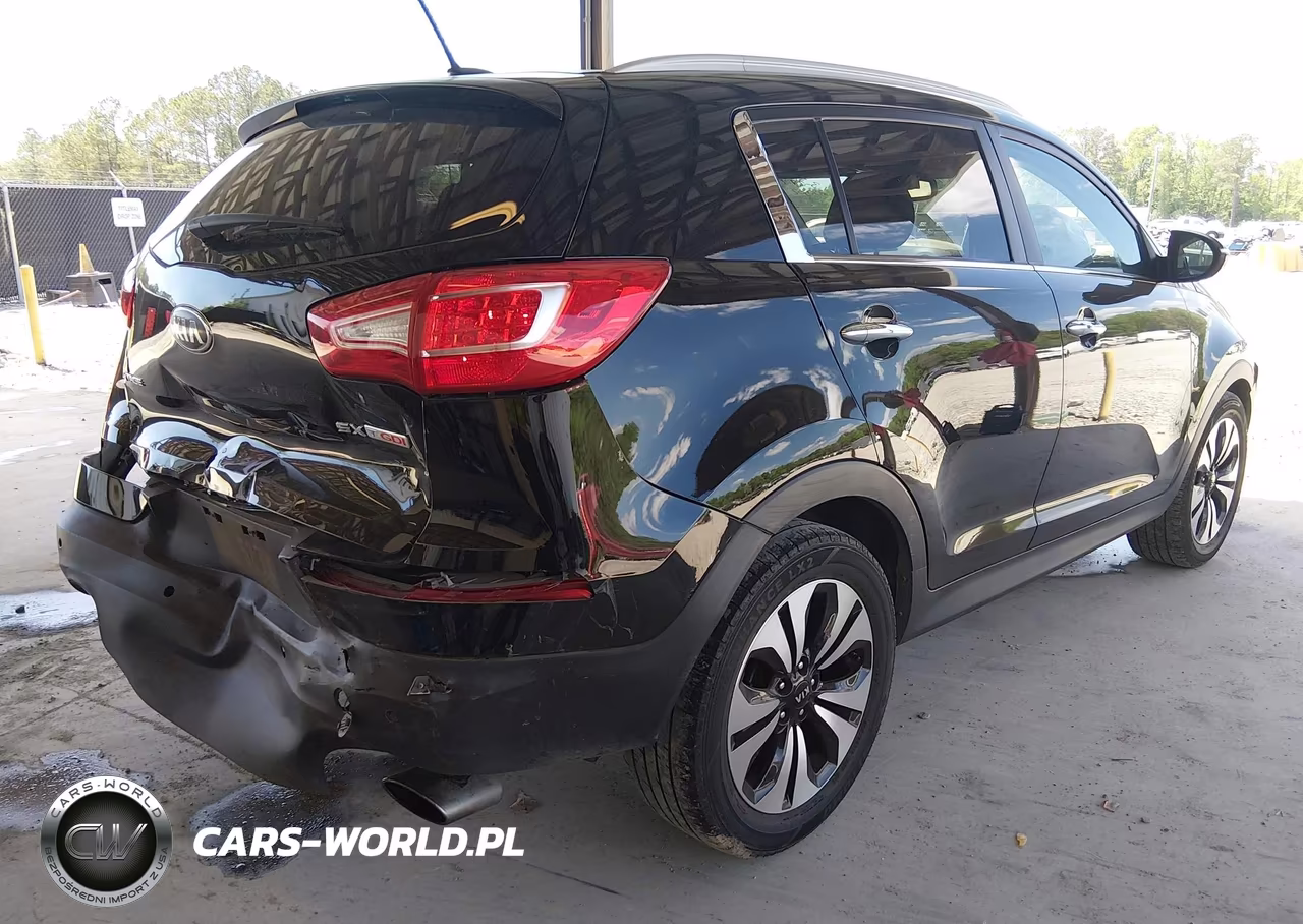 2013 Kia Sportage Sx VIN:KNDPC3A64D7445302 - 4