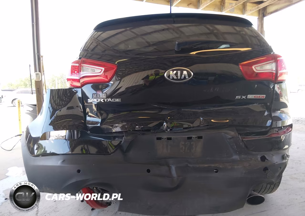2013 Kia Sportage Sx VIN:KNDPC3A64D7445302 - 6