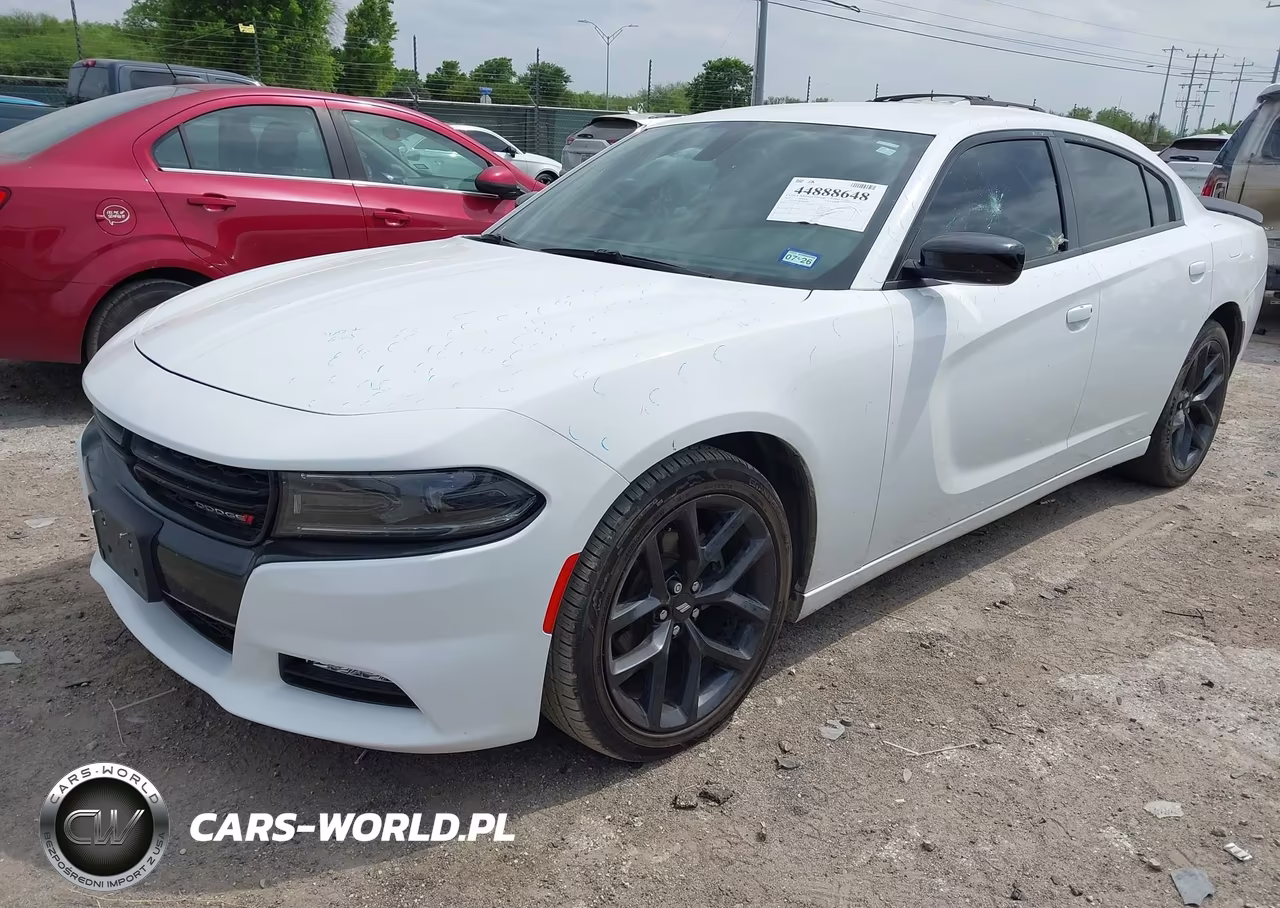 2023 Dodge Charger Sxt VIN:2C3CDXBG8PH504889 - 2