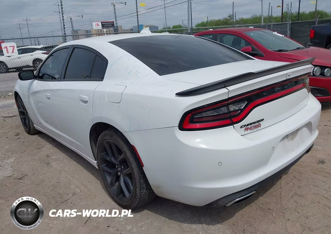 2023 Dodge Charger Sxt VIN:2C3CDXBG8PH504889 - 3