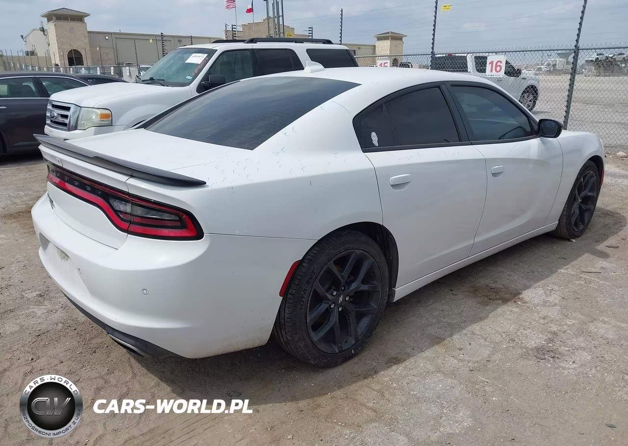 2023 Dodge Charger Sxt VIN:2C3CDXBG8PH504889 - 4