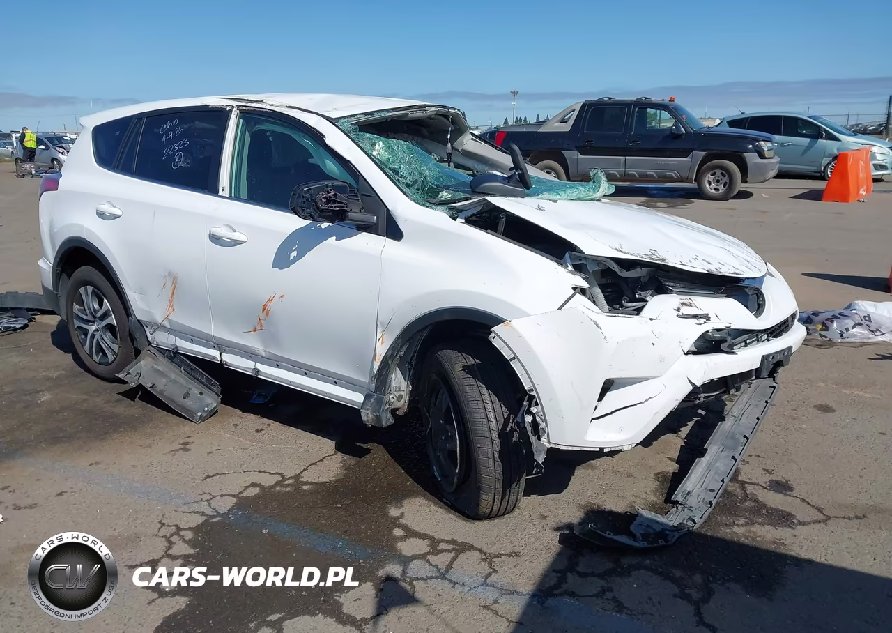 2018 Toyota Rav4 Le