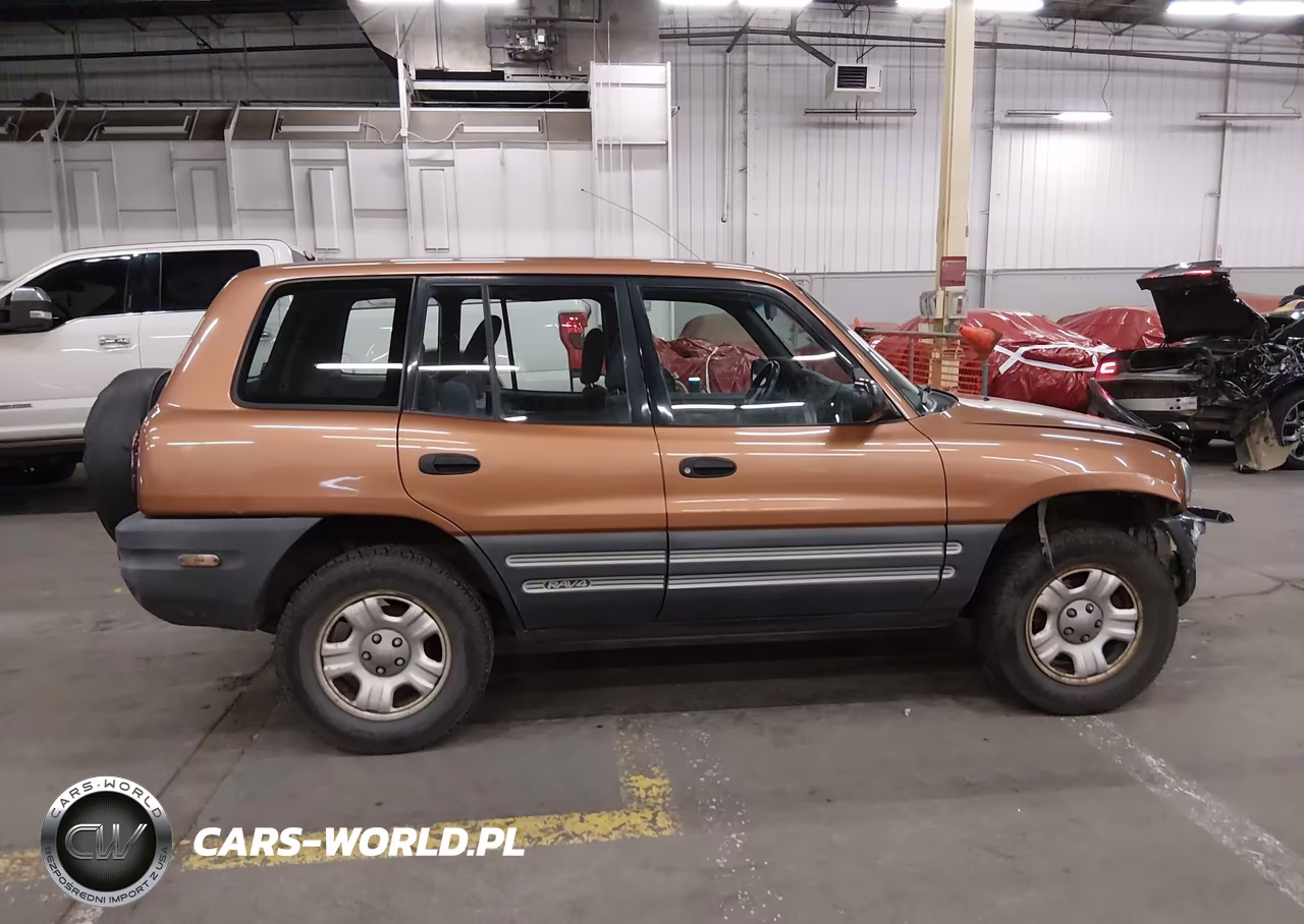 1998 Toyota Rav4 VIN:JT3HP10V6W0155505 - 13