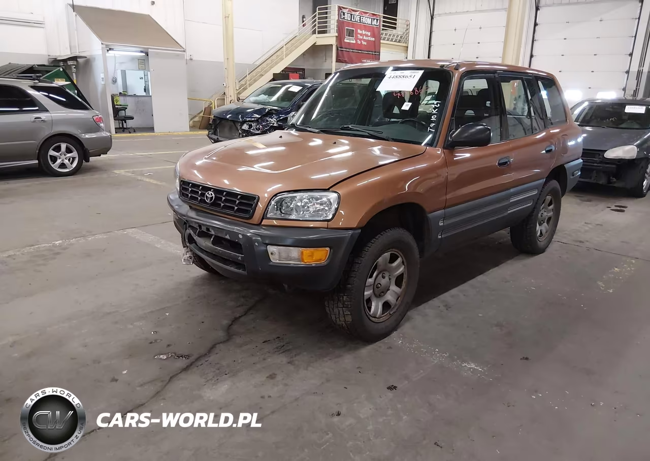 1998 Toyota Rav4 VIN:JT3HP10V6W0155505 - 2
