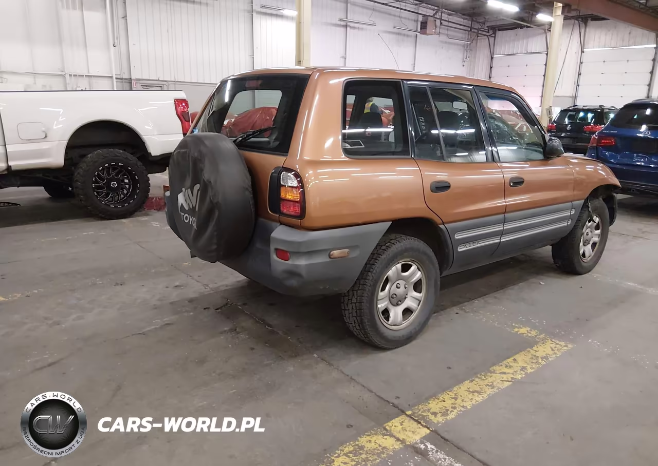 1998 Toyota Rav4 VIN:JT3HP10V6W0155505 - 4