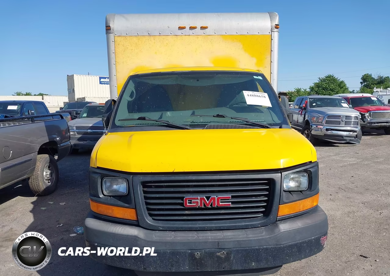 2012 GMC Savana Cutaway Work Van VIN:1GD374CG0C1905938 - 12