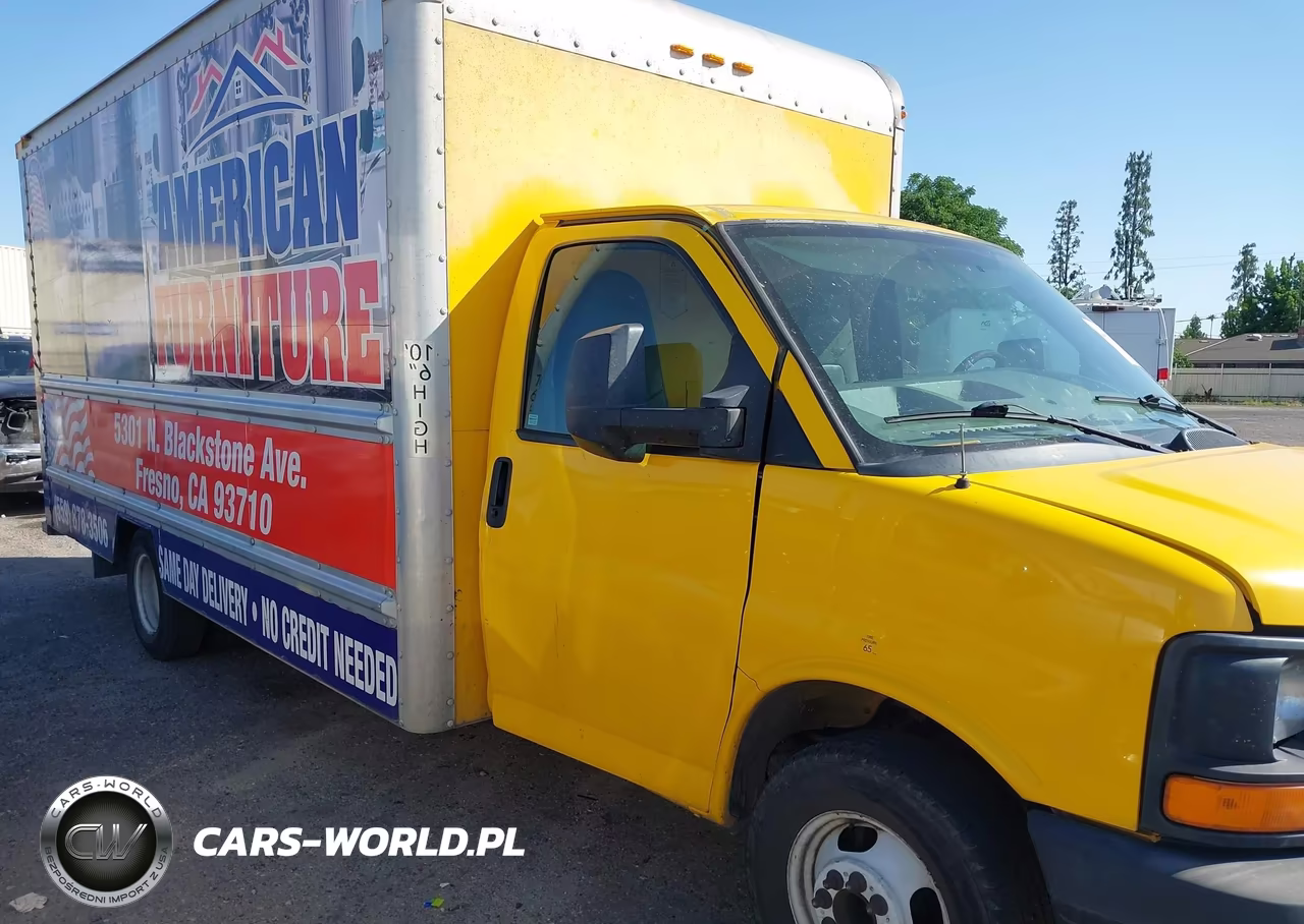 2012 GMC Savana Cutaway Work Van VIN:1GD374CG0C1905938 - 13