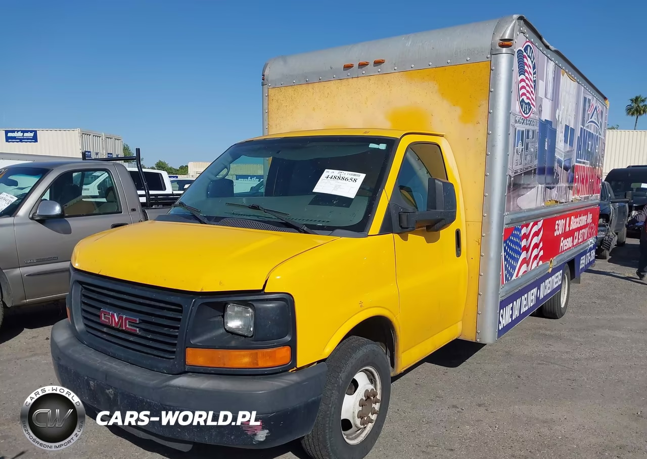 2012 GMC Savana Cutaway Work Van VIN:1GD374CG0C1905938 - 2