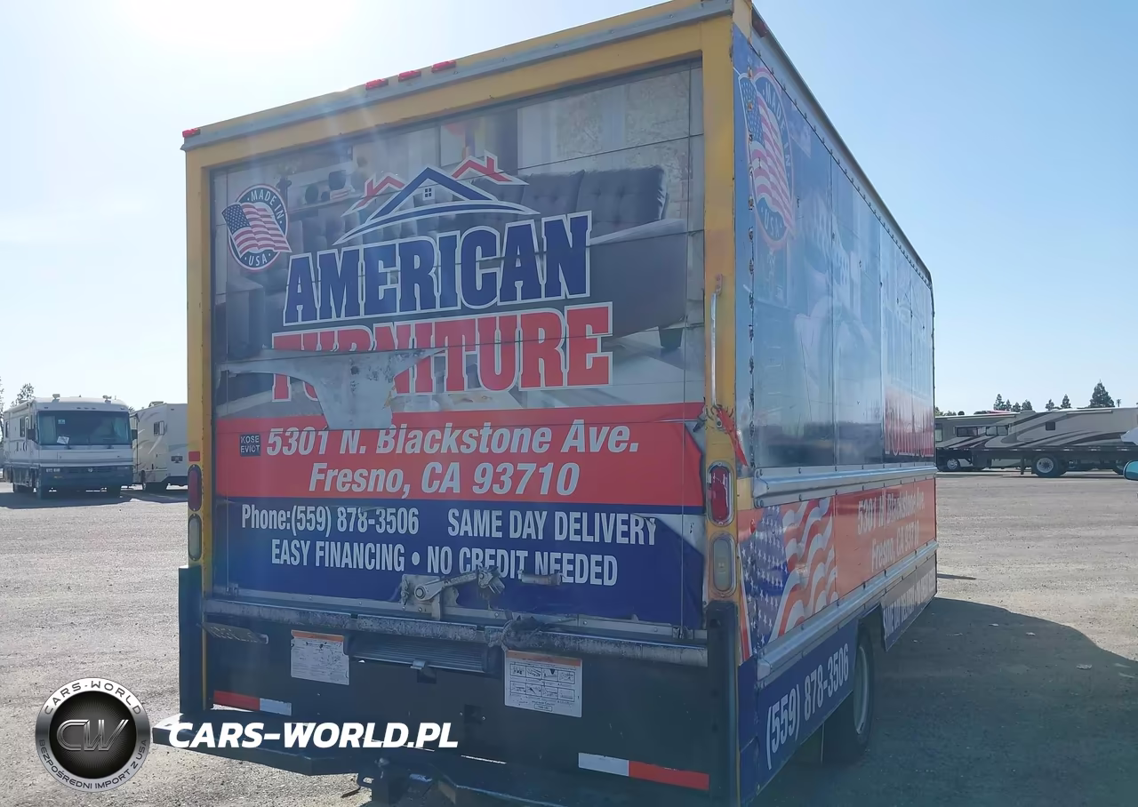 2012 GMC Savana Cutaway Work Van VIN:1GD374CG0C1905938 - 4