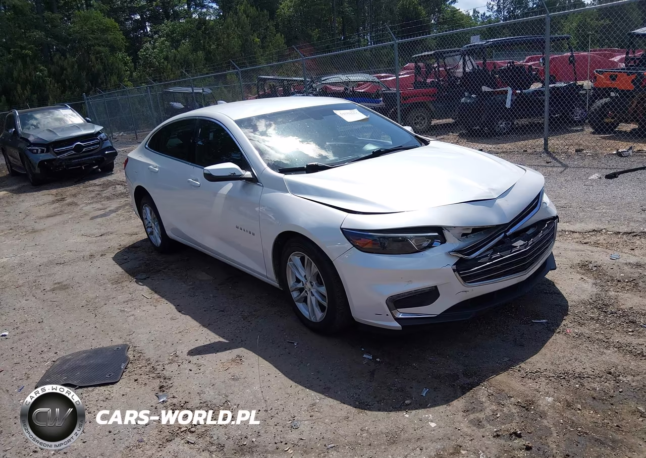 2017 Chevrolet Malibu 1Lt