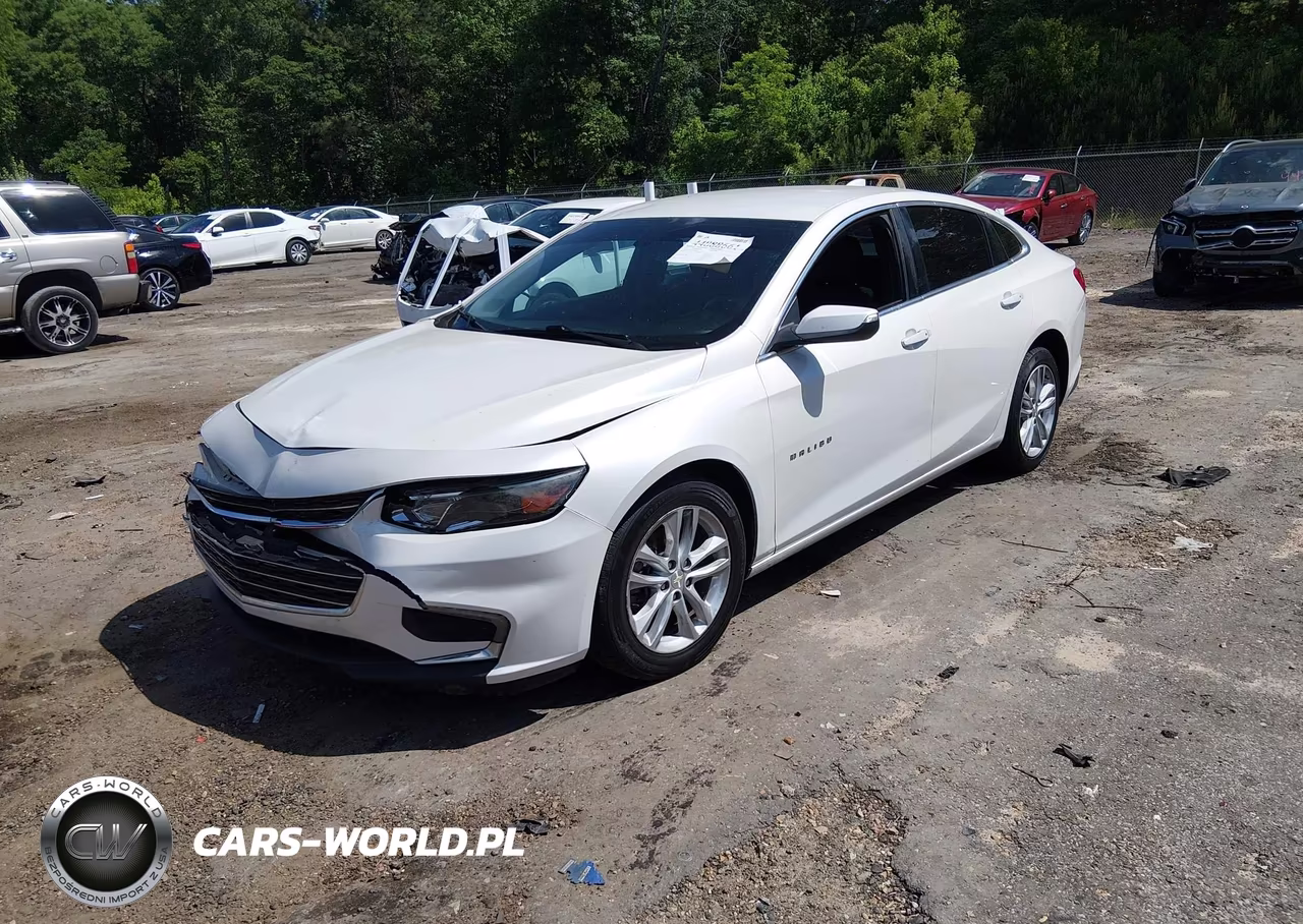 2017 Chevrolet Malibu 1Lt VIN:1G1ZE5ST1HF212002 - 2