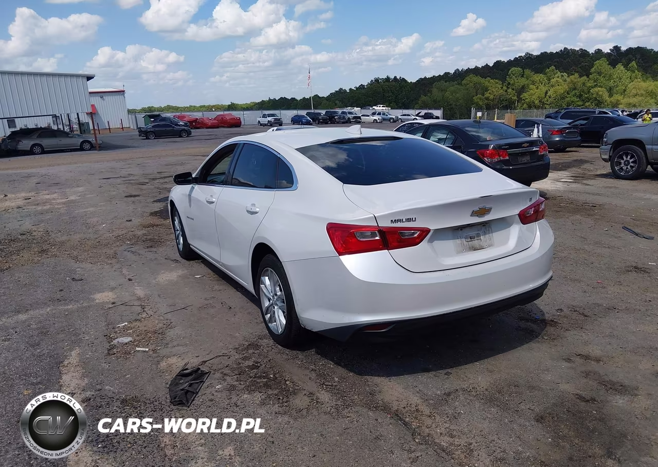 2017 Chevrolet Malibu 1Lt VIN:1G1ZE5ST1HF212002 - 3