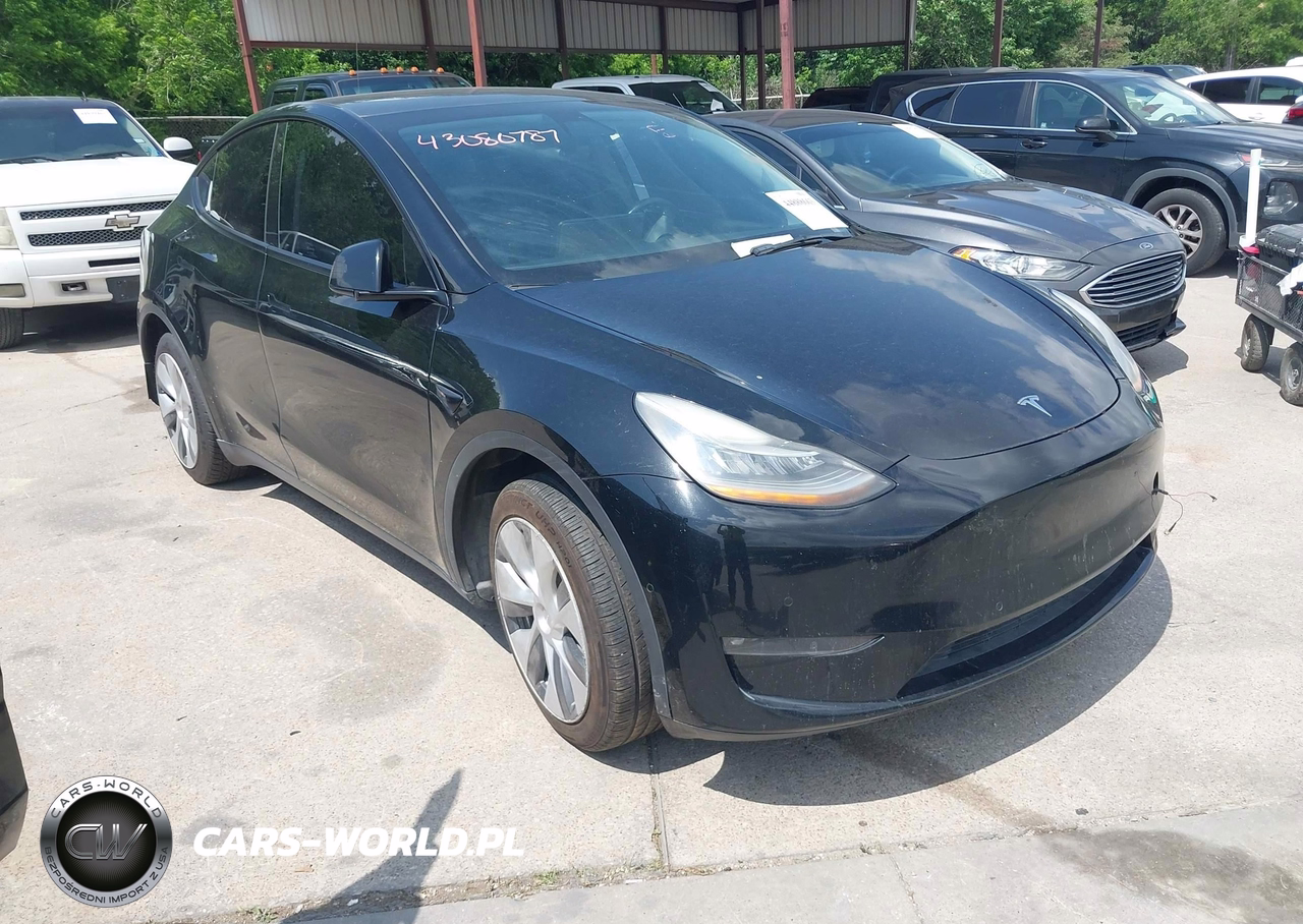 2021 Tesla Model Y Long Range Dual Motor All-Wheel Drive