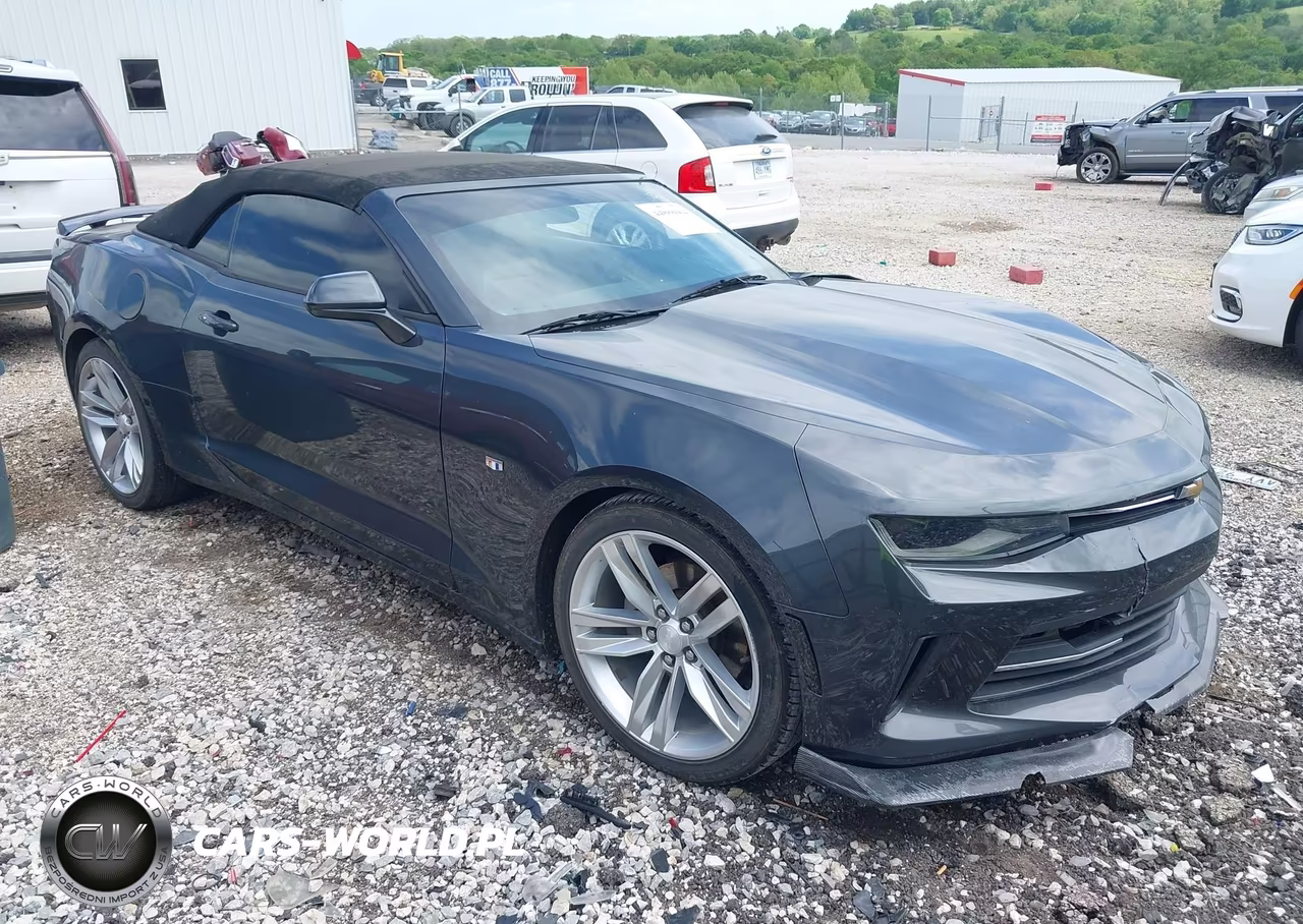 2016 Chevrolet Camaro 2Lt