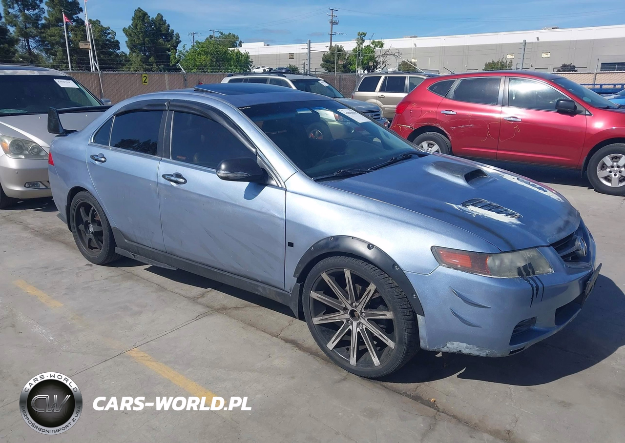 2004 Acura Tsx