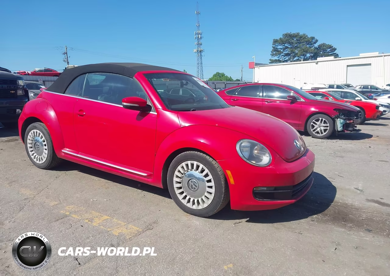 2014 Volkswagen Beetle 1.8T