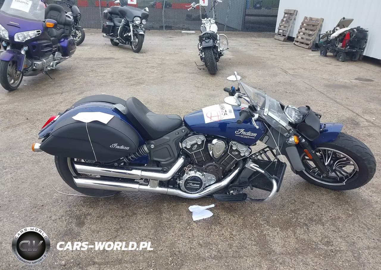 2019 Indian Motorcycle Co. Scout Abs VIN:56KMSA006K3148991 - 12