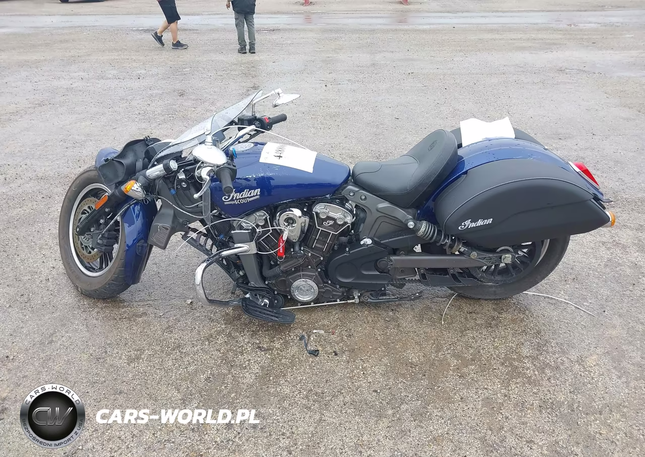 2019 Indian Motorcycle Co. Scout Abs VIN:56KMSA006K3148991 - 13