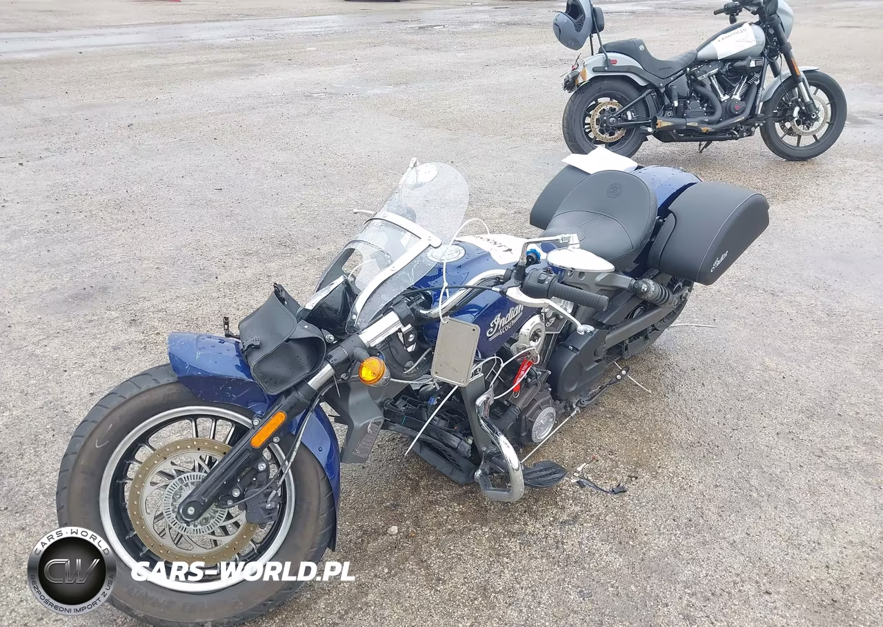 2019 Indian Motorcycle Co. Scout Abs VIN:56KMSA006K3148991 - 2