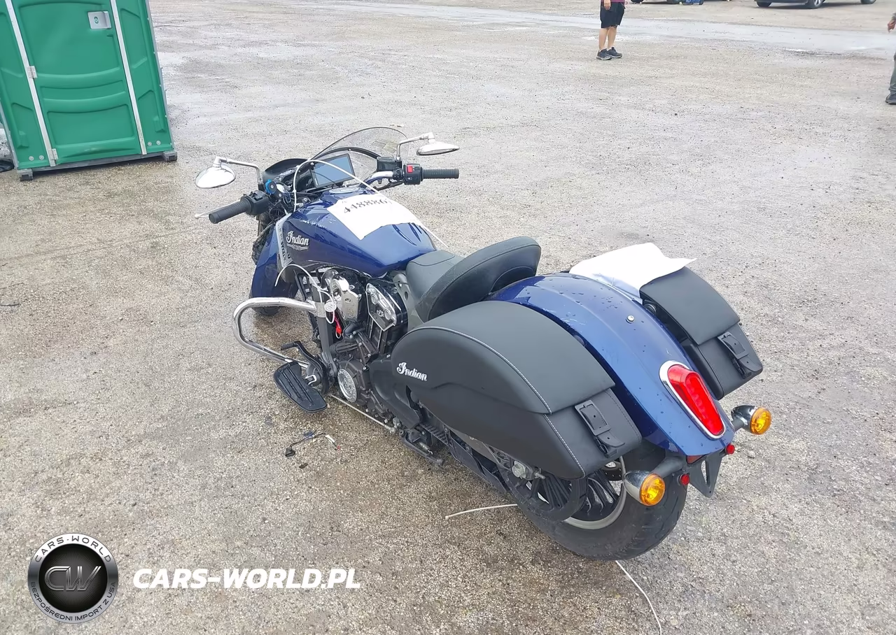 2019 Indian Motorcycle Co. Scout Abs VIN:56KMSA006K3148991 - 3