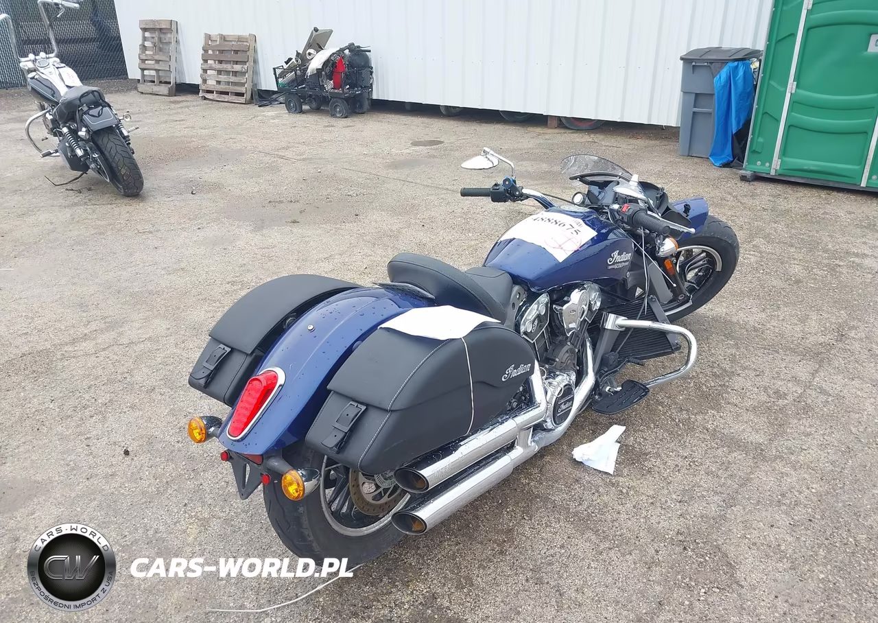2019 Indian Motorcycle Co. Scout Abs VIN:56KMSA006K3148991 - 4