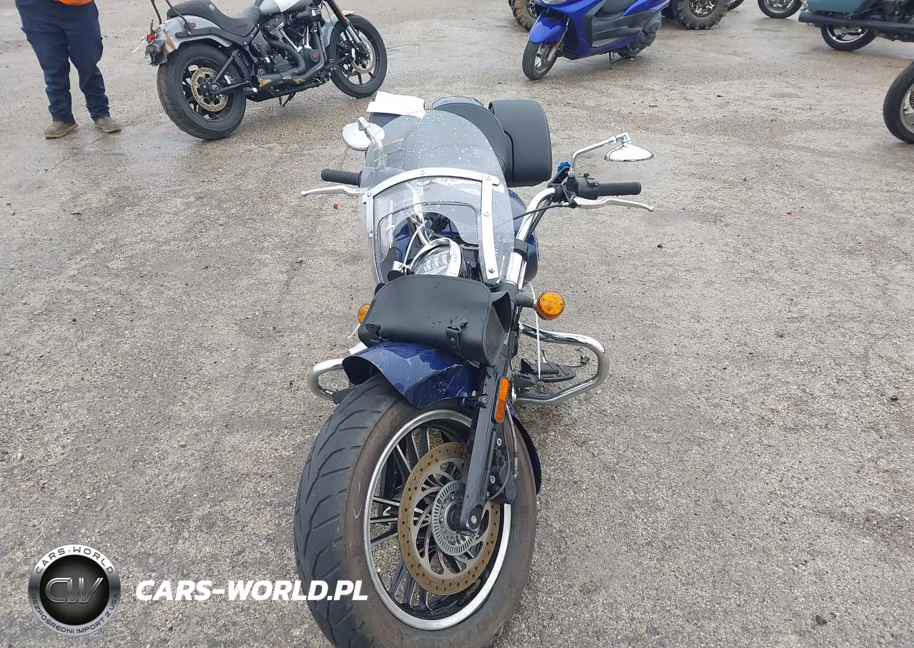 2019 Indian Motorcycle Co. Scout Abs VIN:56KMSA006K3148991 - 5