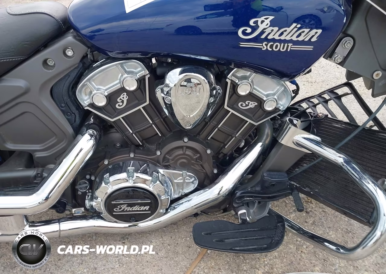 2019 Indian Motorcycle Co. Scout Abs VIN:56KMSA006K3148991 - 8