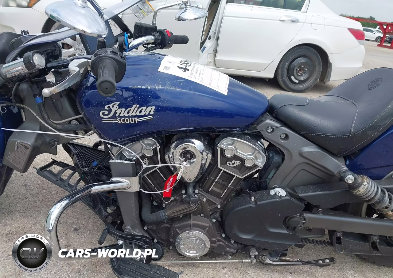 2019 Indian Motorcycle Co. Scout Abs VIN:56KMSA006K3148991 - 9