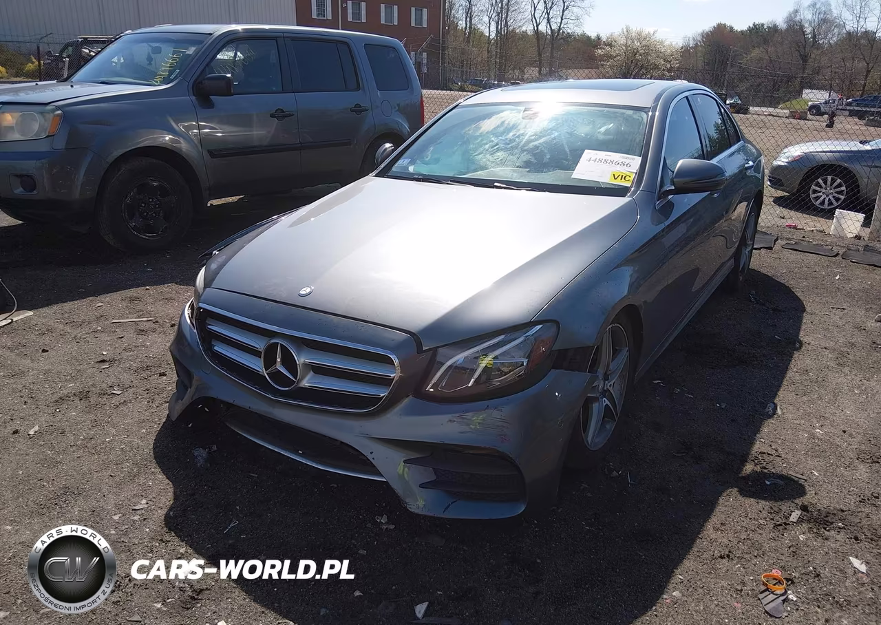 2017 Mercedes-Benz E 300 4Matic VIN:WDDZF4KB3HA219705 - 2