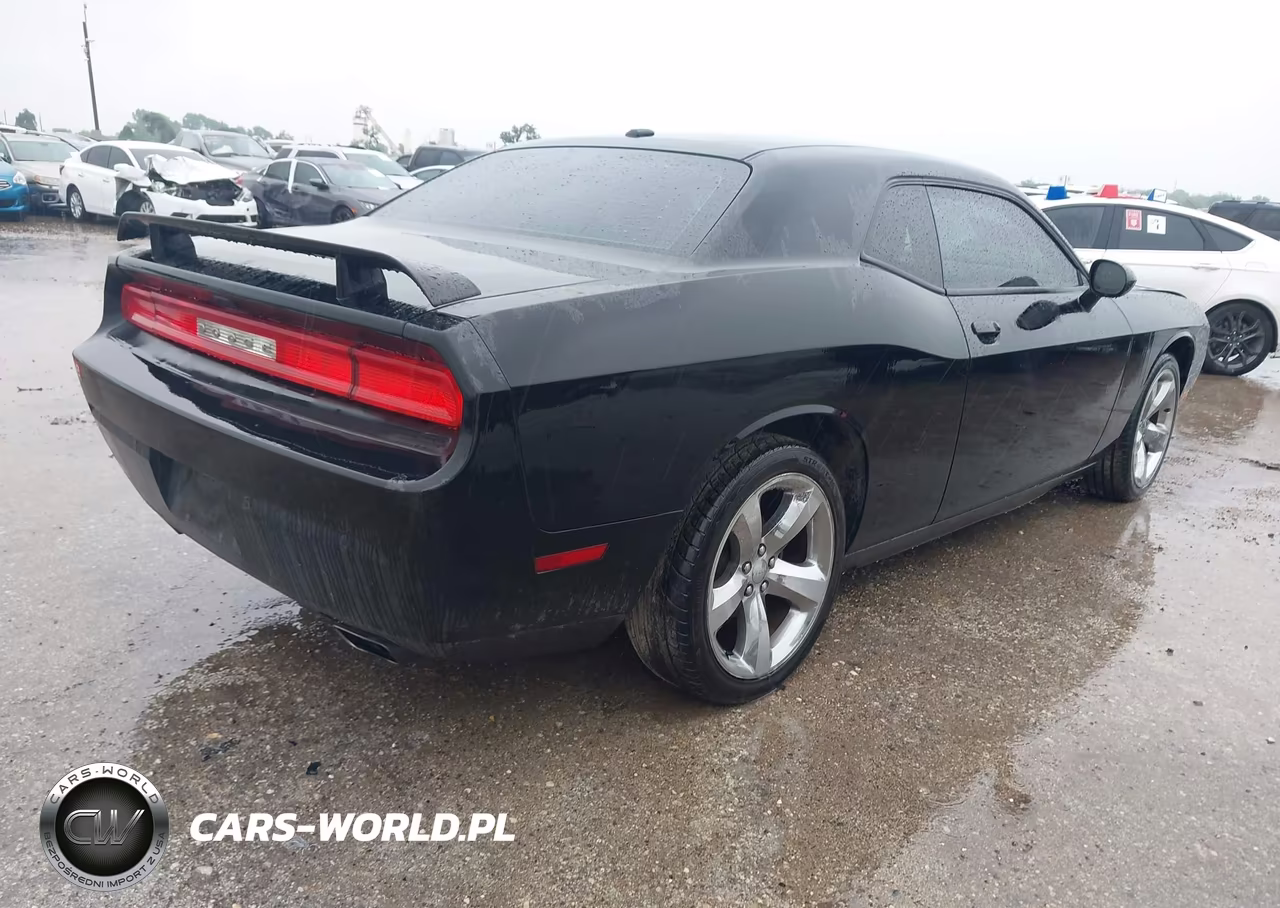 2013 Dodge Challenger R-T Plus VIN:2C3CDYBTXDH570066 - 4