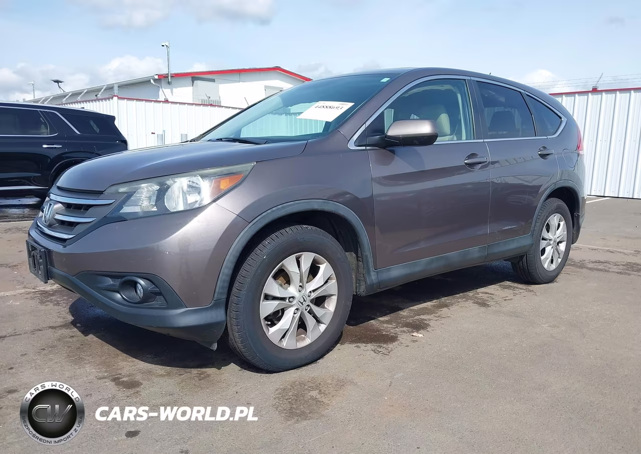 2013 Honda Cr-V Ex VIN:5J6RM3H57DL021696 - 2